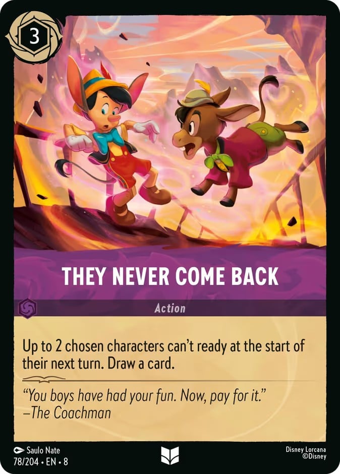 They Never Come Back They Never Come Back - Image 1