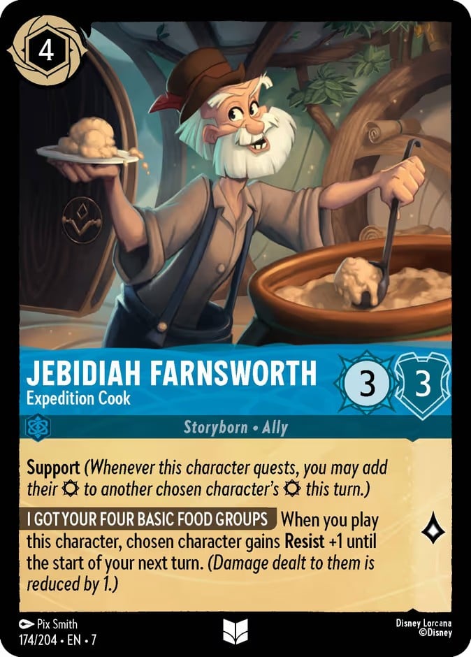 Jebidiah Farnsworth - Expedition Cook Jebidiah Farnsworth - Expedition Cook - Image 1