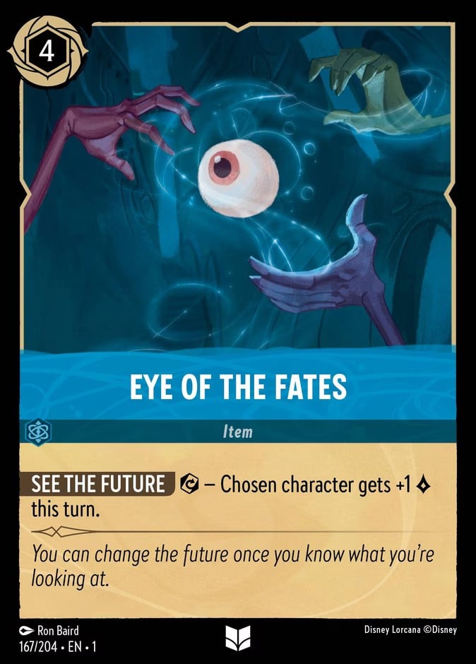Eye of the Fates Eye of the Fates - Image 1