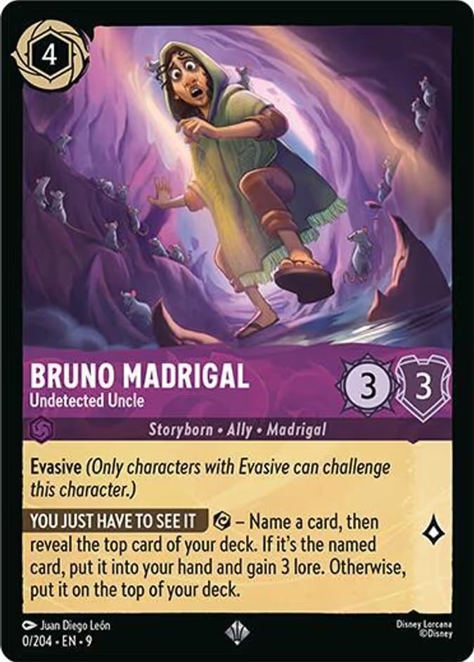 Bruno Madrigal - Undetected Uncle Bruno Madrigal - Undetected Uncle - Image 1