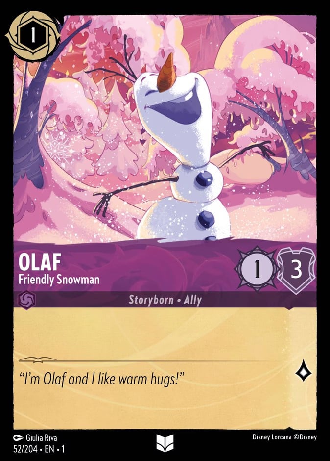 Olaf - Friendly Snowman Olaf - Friendly Snowman - Image 1