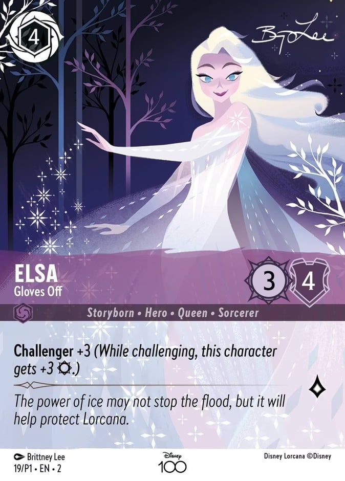 Elsa - Gloves Off Elsa - Gloves Off - Image 1