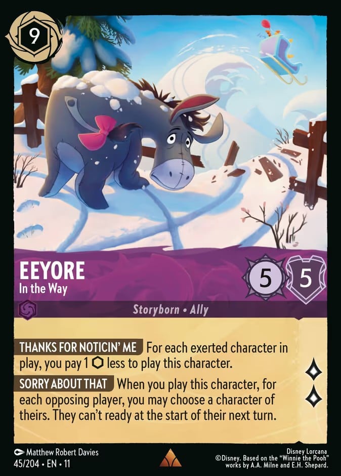 Eeyore - In the Way Eeyore - In the Way - Image 1