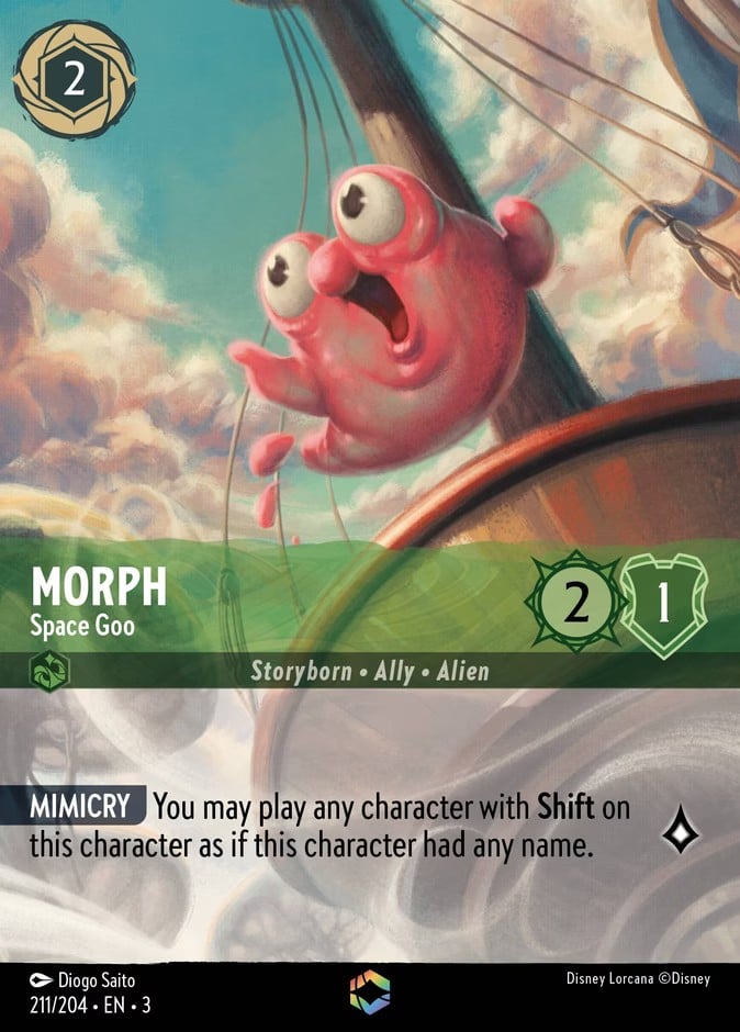 Morph - Space Goo Morph - Space Goo - Image 1