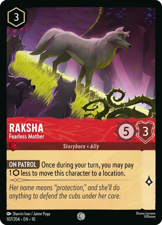 Raksha - Fearless Mother Raksha - Fearless Mother - Image 1