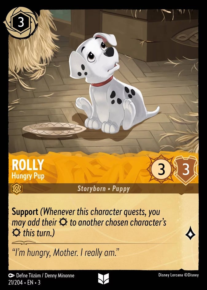 Rolly - Hungry Pup Rolly - Hungry Pup - Image 1