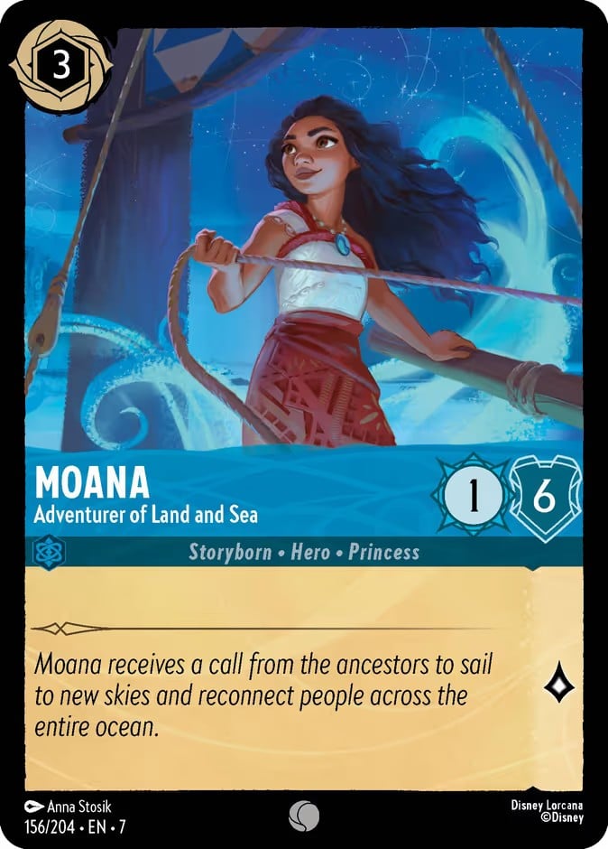 Moana - Adventurer of Land and Sea Moana - Adventurer of Land and Sea - Image 1