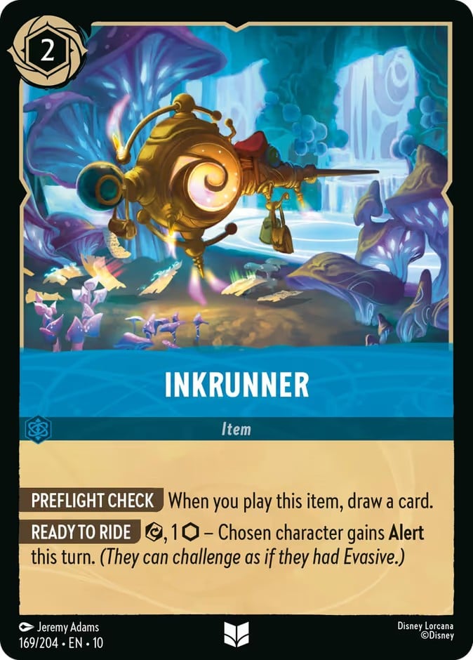 Inkrunner Inkrunner - Image 1