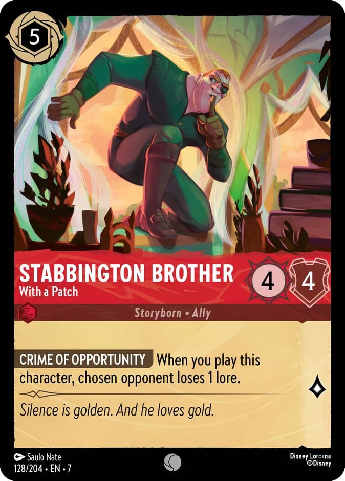 Stabbington Brother - With a Patch Stabbington Brother - With a Patch - Image 1