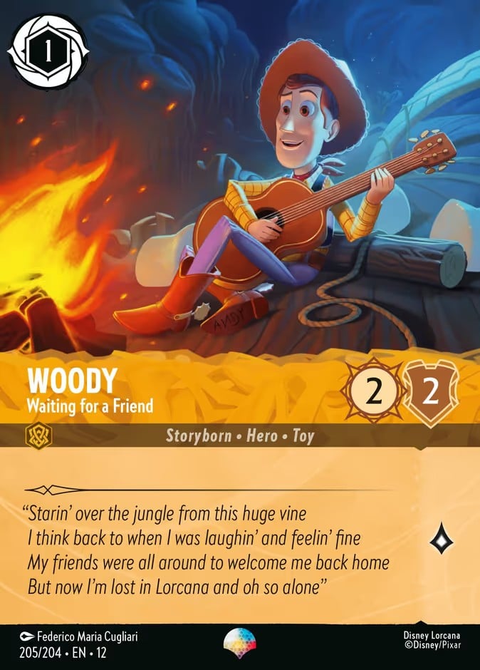 Woody - Waiting for a Friend Woody - Waiting for a Friend - Image 1