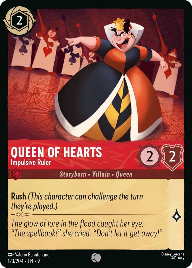 Queen of Hearts - Impulsive Ruler Queen of Hearts - Impulsive Ruler - Image 1