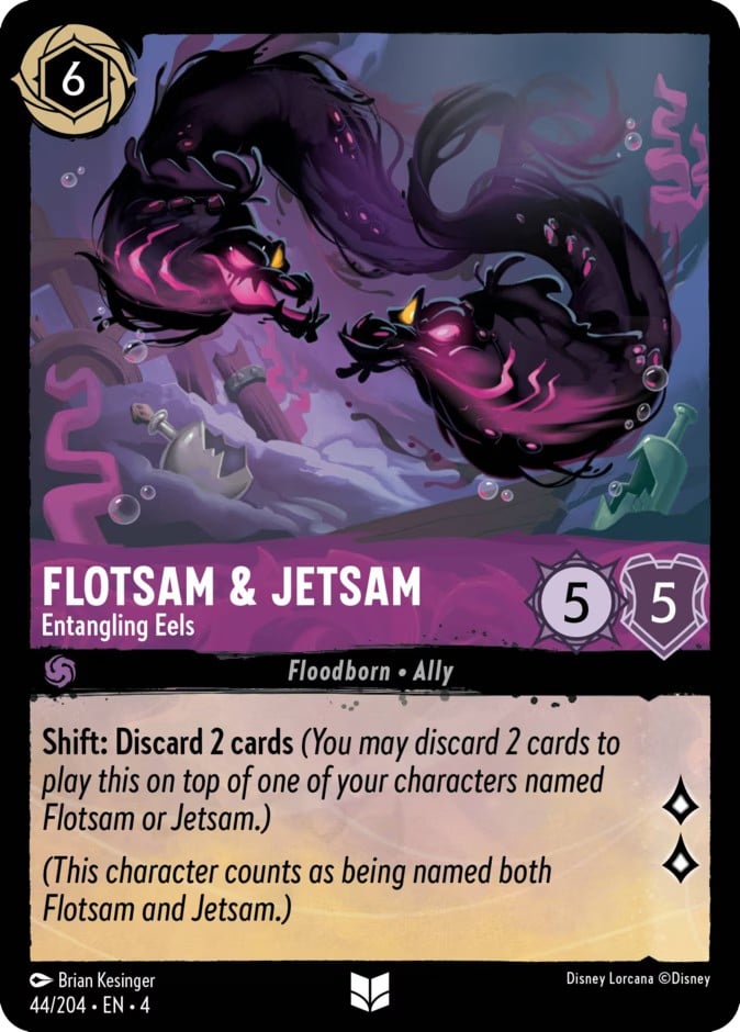 Flotsam & Jetsam - Entangling Eels Flotsam & Jetsam - Entangling Eels - Image 1