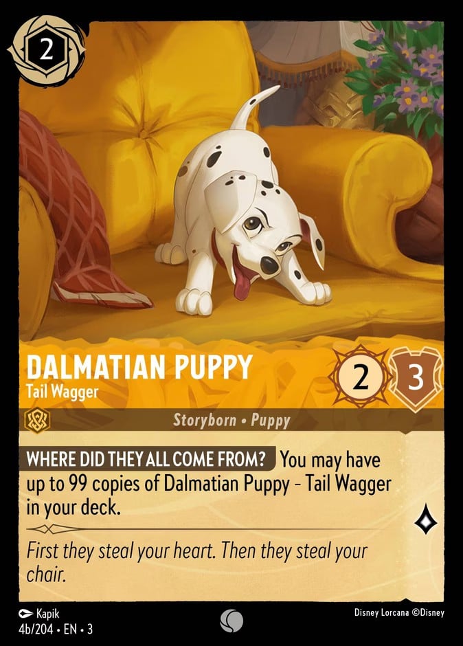 Dalmatian Puppy - Tail Wagger Dalmatian Puppy - Tail Wagger - Image 1