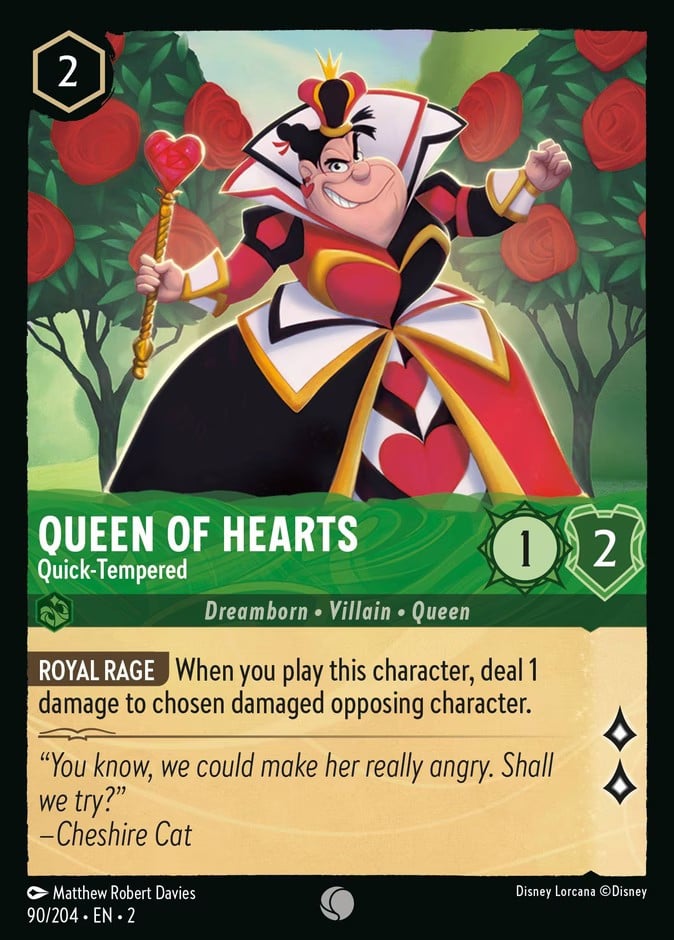 Queen of Hearts - Quick-Tempered Queen of Hearts - Quick-Tempered - Image 1