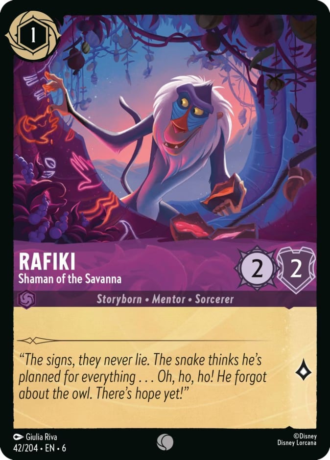 Rafiki - Shaman of the Savanna Rafiki - Shaman of the Savanna - Image 1