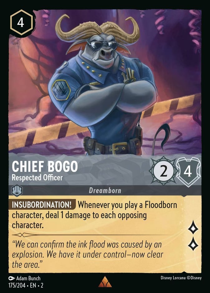 Chief Bogo - Respected Officer Chief Bogo - Respected Officer - Image 1