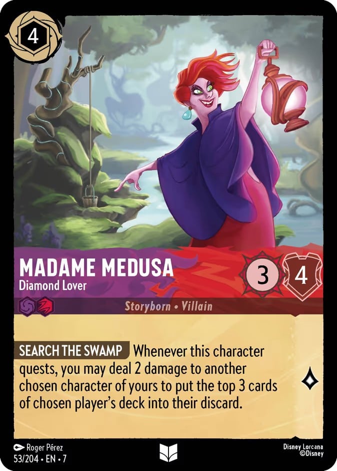 Madame Medusa - Diamond Lover Madame Medusa - Diamond Lover - Image 1