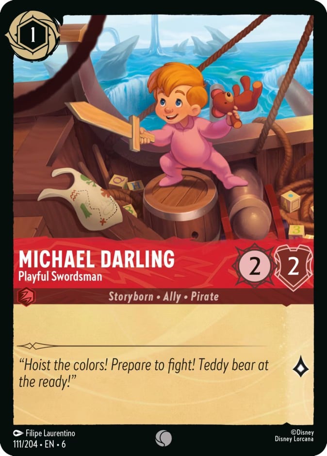 Michael Darling - Playful Swordsman Michael Darling - Playful Swordsman - Image 1