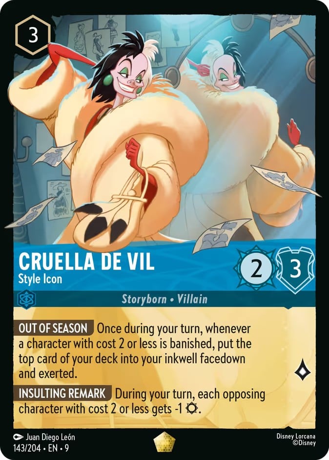 Cruella De Vil - Style Icon Cruella De Vil - Style Icon - Image 1