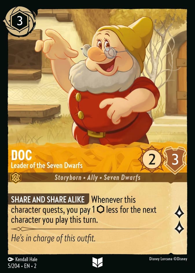 Doc - Leader of the Seven Dwarfs Doc - Leader of the Seven Dwarfs - Image 1