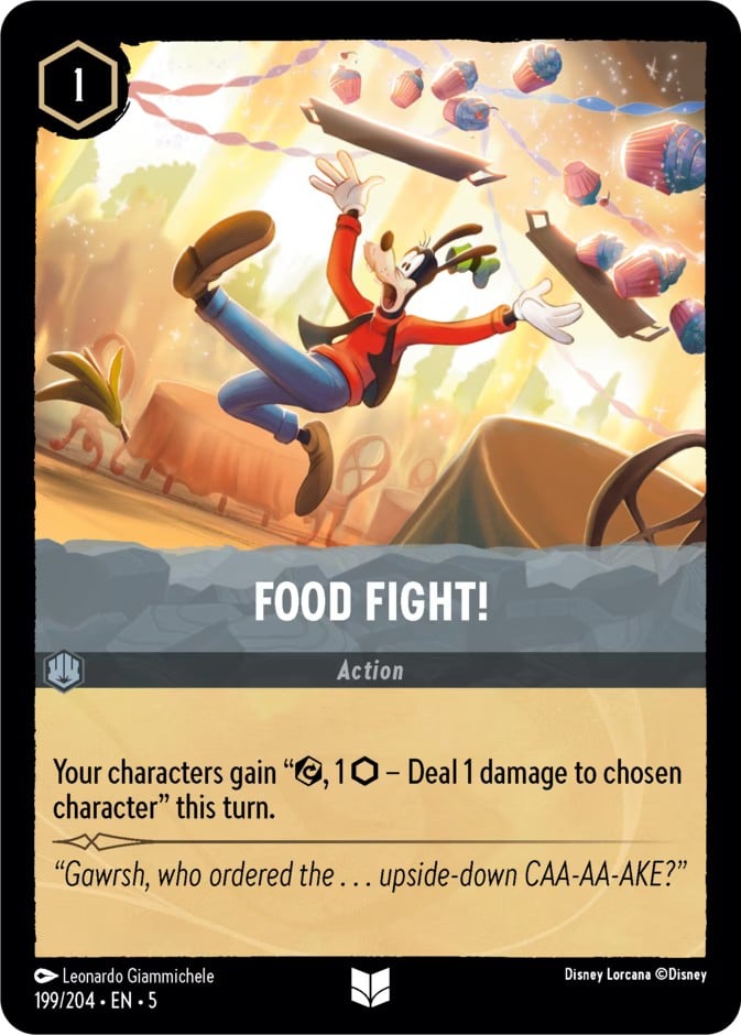 Food Fight! Food Fight! - Image 1
