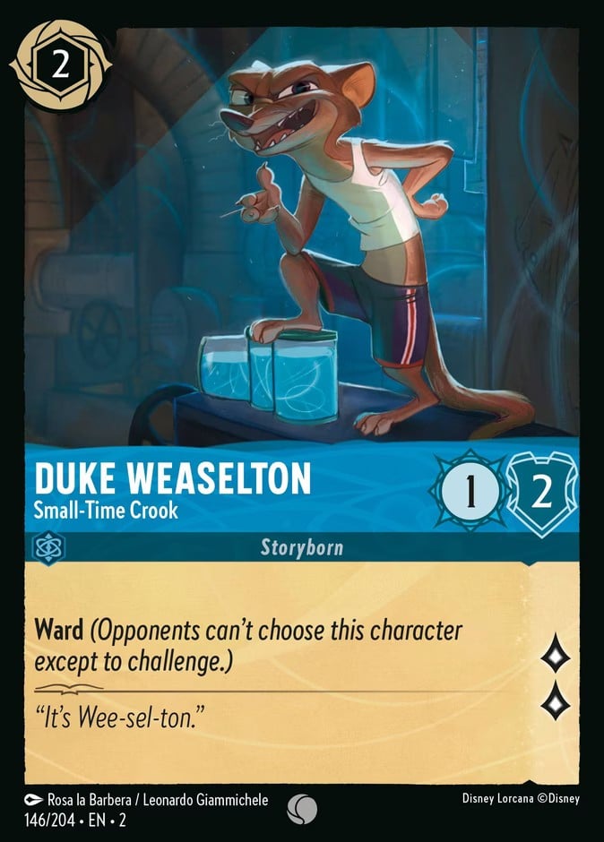 Duke Weaselton - Small-Time Crook Duke Weaselton - Small-Time Crook - Image 1