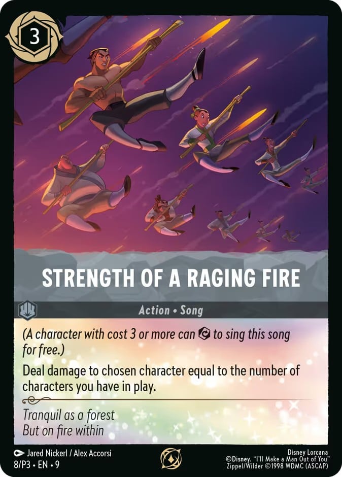 Strength of a Raging Fire Strength of a Raging Fire - Image 1