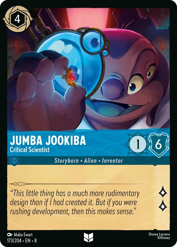 Jumba Jookiba - Critical Scientist Jumba Jookiba - Critical Scientist - Image 1