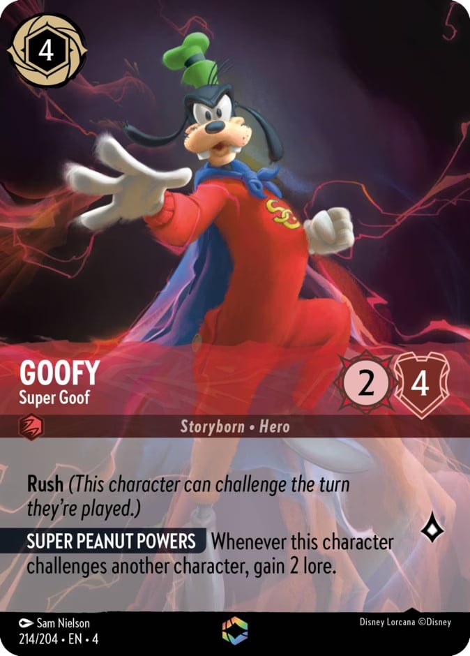 Goofy - Super Goof Goofy - Super Goof - Image 1