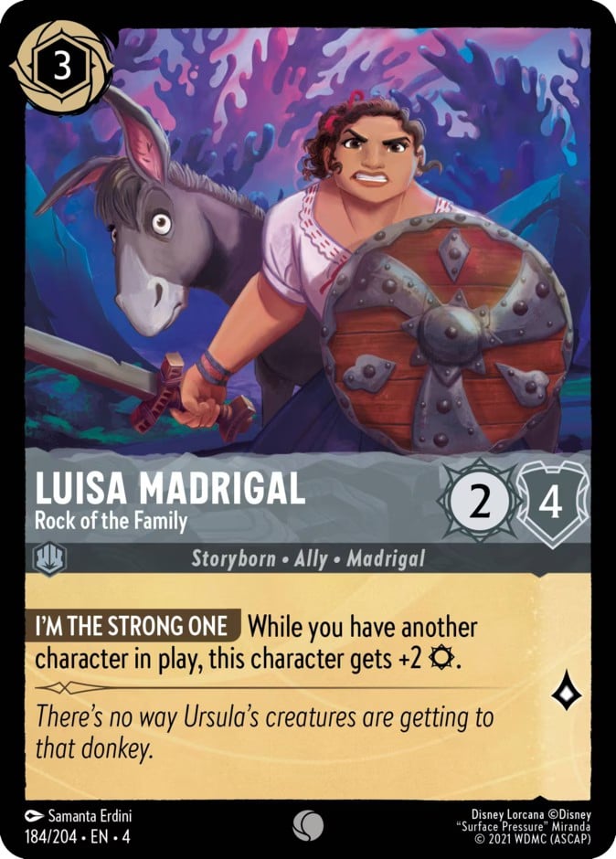 Luisa Madrigal - Rock of the Family Luisa Madrigal - Rock of the Family - Image 1
