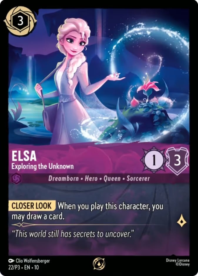 Elsa - Exploring the Unknown Elsa - Exploring the Unknown - Image 1