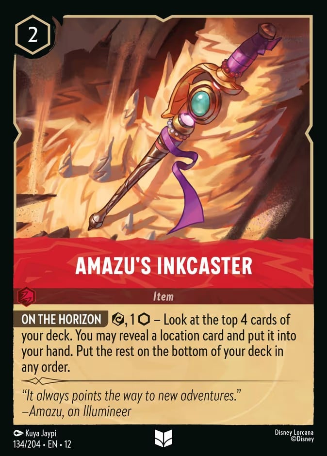 Amazu's Inkcaster Amazu's Inkcaster - Image 1