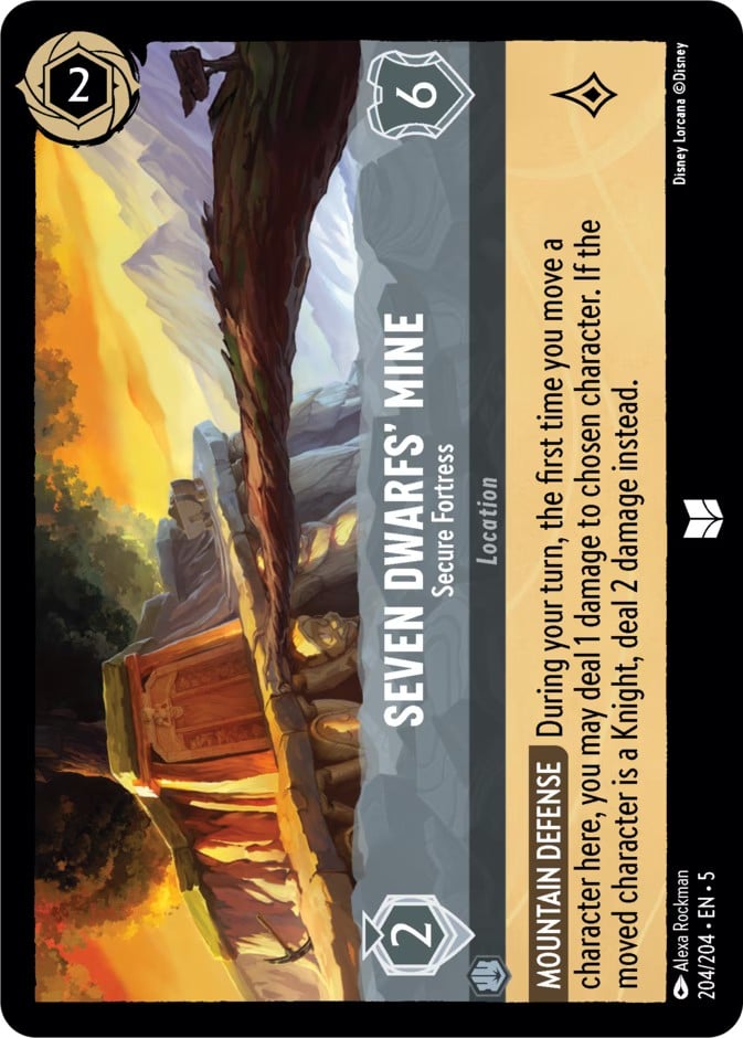 Seven Dwarfs' Mine - Secure Fortress Seven Dwarfs' Mine - Secure Fortress - Image 1