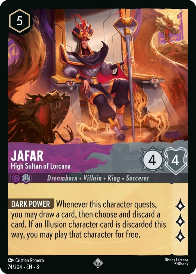Jafar - High Sultan of Lorcana Jafar - High Sultan of Lorcana - Image 1