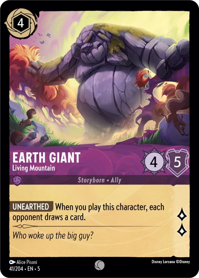 Earth Giant - Living Mountain Earth Giant - Living Mountain - Image 1