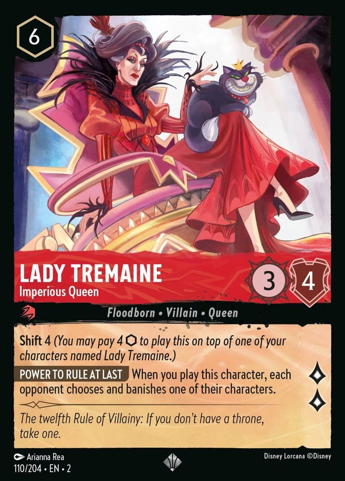 Lady Tremaine - Imperious Queen Lady Tremaine - Imperious Queen - Image 1