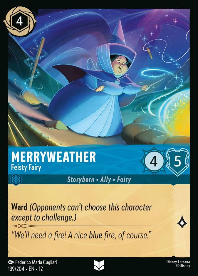 Merryweather - Feisty Fairy Merryweather - Feisty Fairy - Image 1