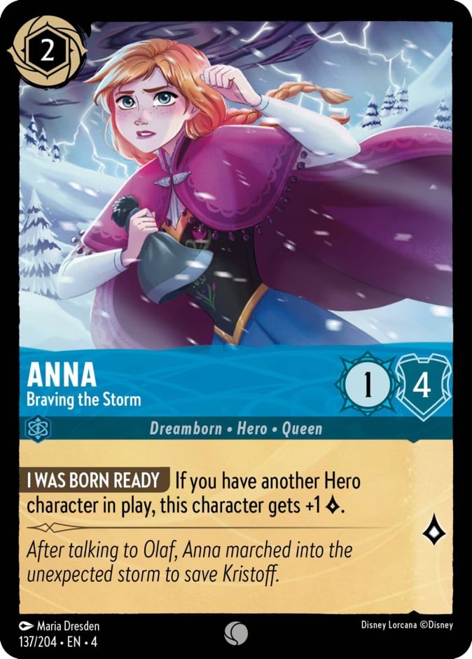 Anna - Braving the Storm Anna - Braving the Storm - Image 1