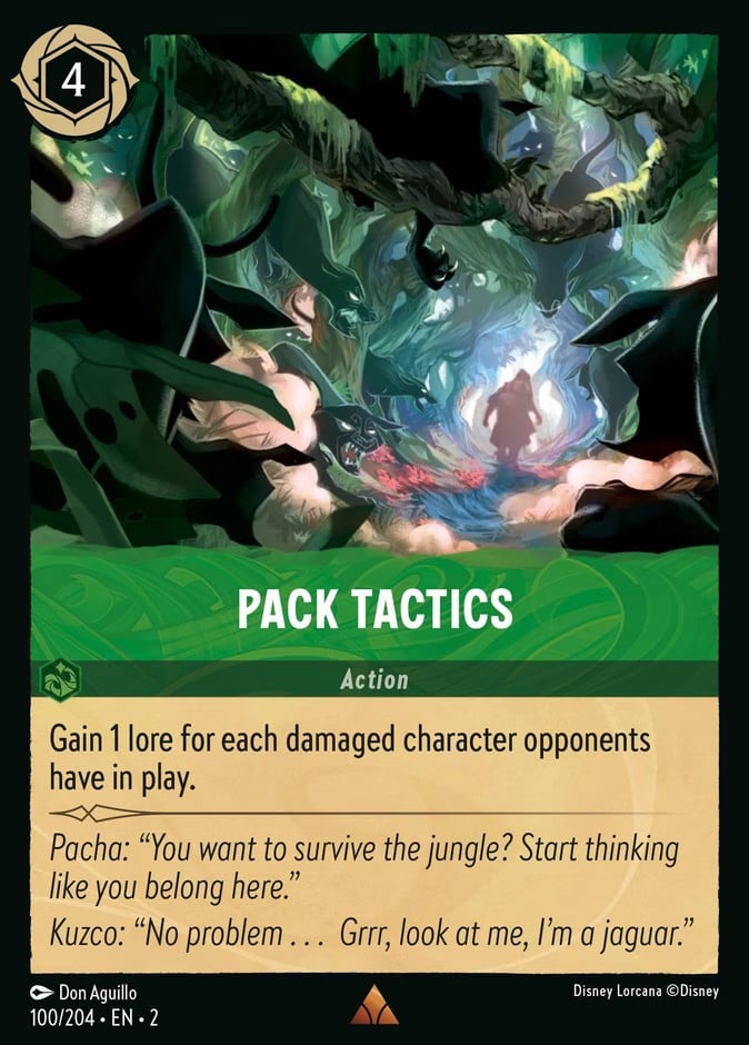 Pack Tactics Pack Tactics - Image 1