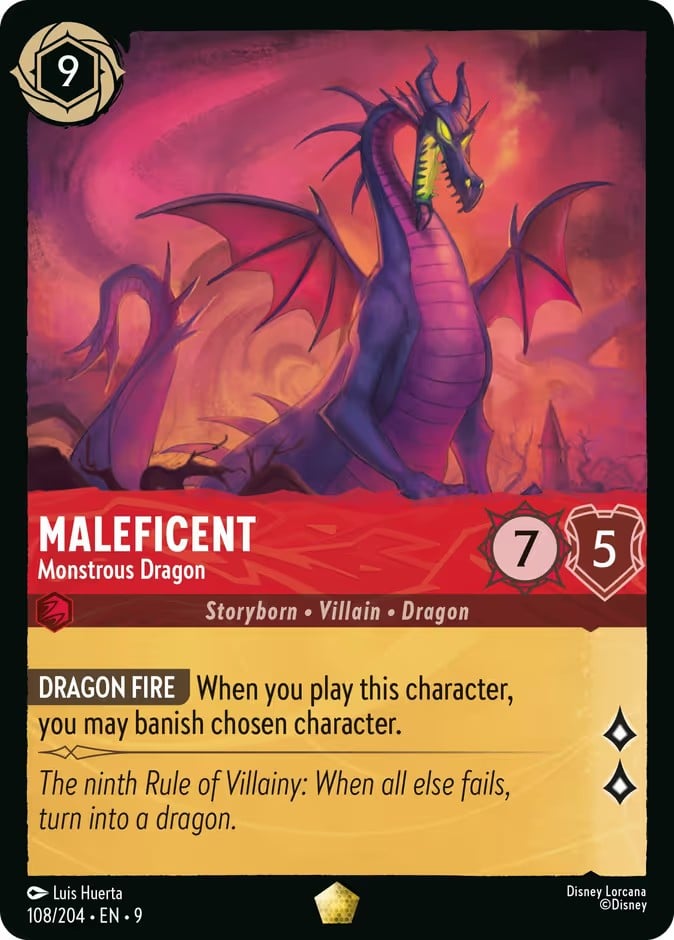 Maleficent - Monstrous Dragon Maleficent - Monstrous Dragon - Image 1