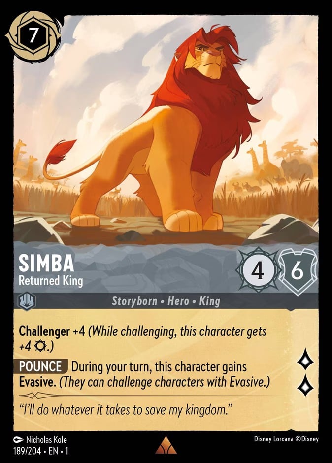 Simba - Returned King Simba - Returned King - Image 1