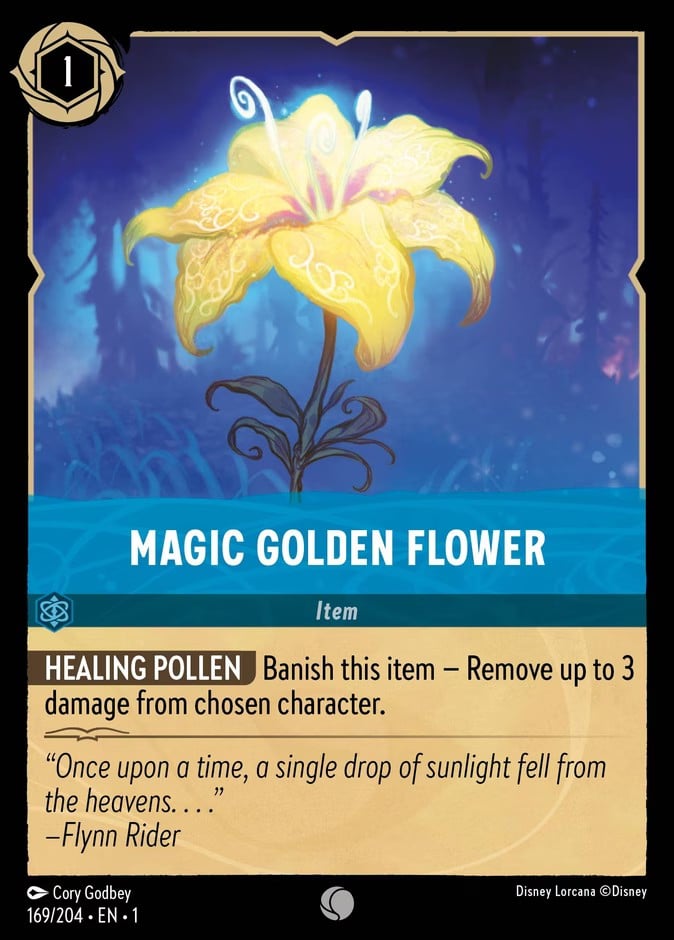 Magic Golden Flower Magic Golden Flower - Image 1