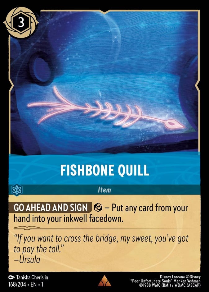 Fishbone Quill Fishbone Quill - Image 1