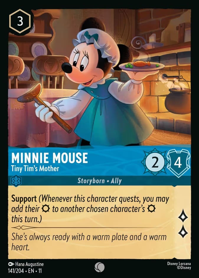 Minnie Mouse - Tiny Tim's Mother Minnie Mouse - Tiny Tim's Mother - Image 1