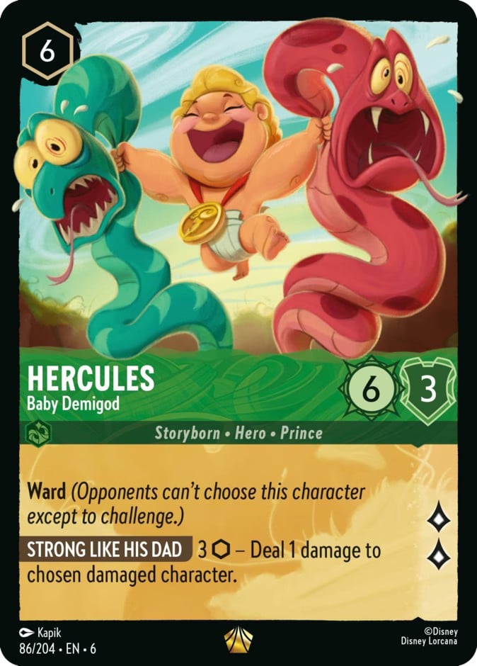 Hercules - Baby Demigod Hercules - Baby Demigod - Image 1
