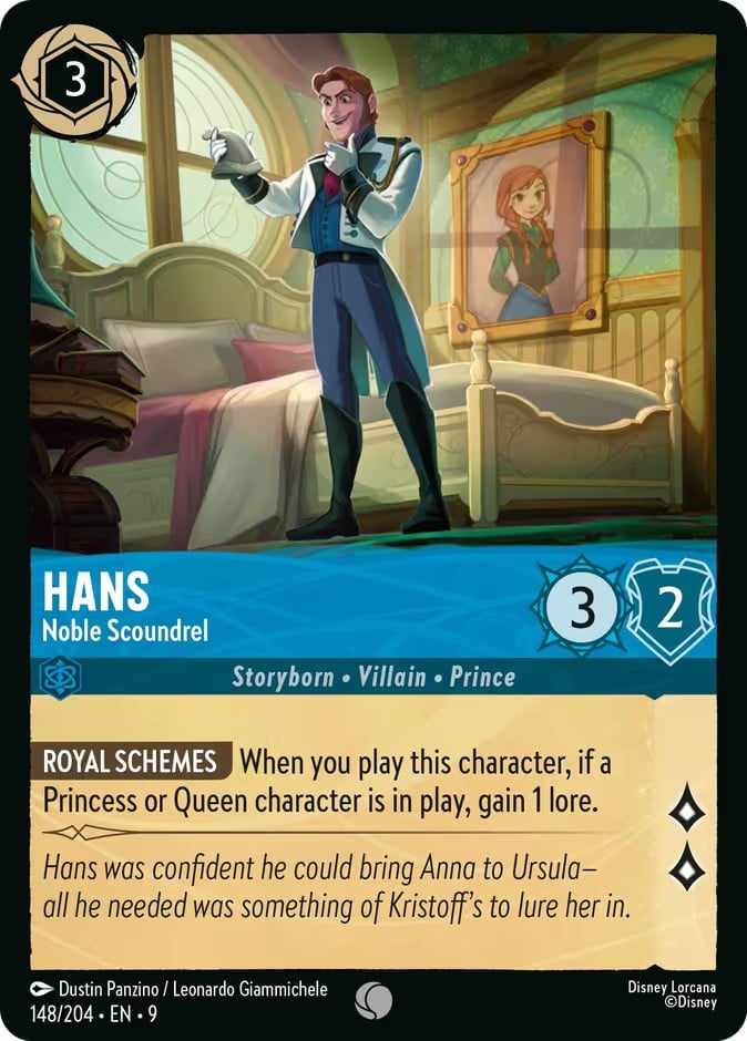 Hans - Noble Scoundrel Hans - Noble Scoundrel - Image 1