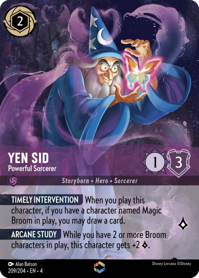 Yen Sid - Powerful Sorcerer Yen Sid - Powerful Sorcerer - Image 1