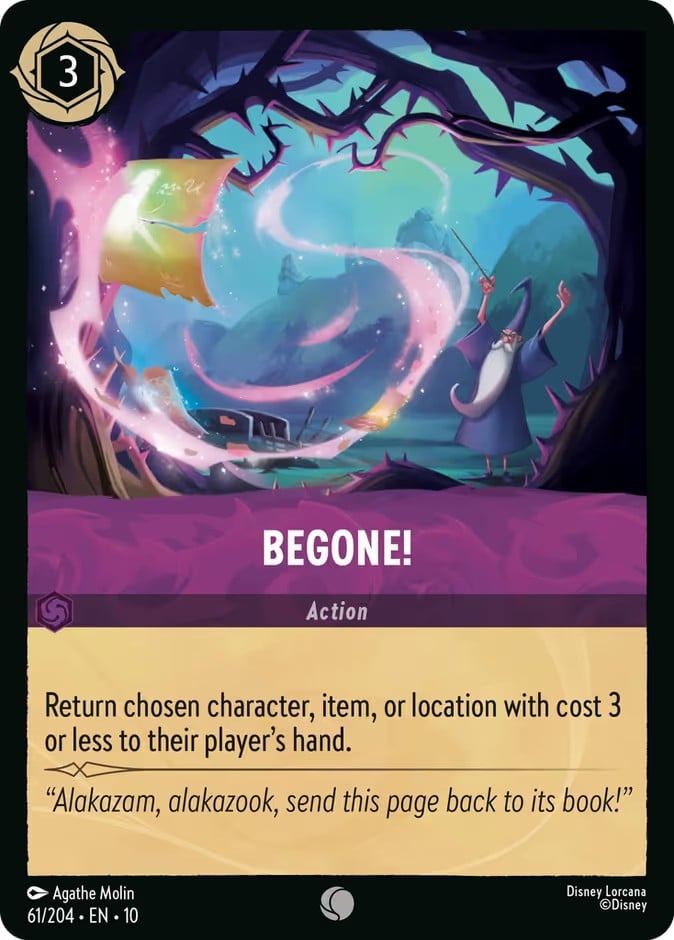 Begone! Begone! - Image 1