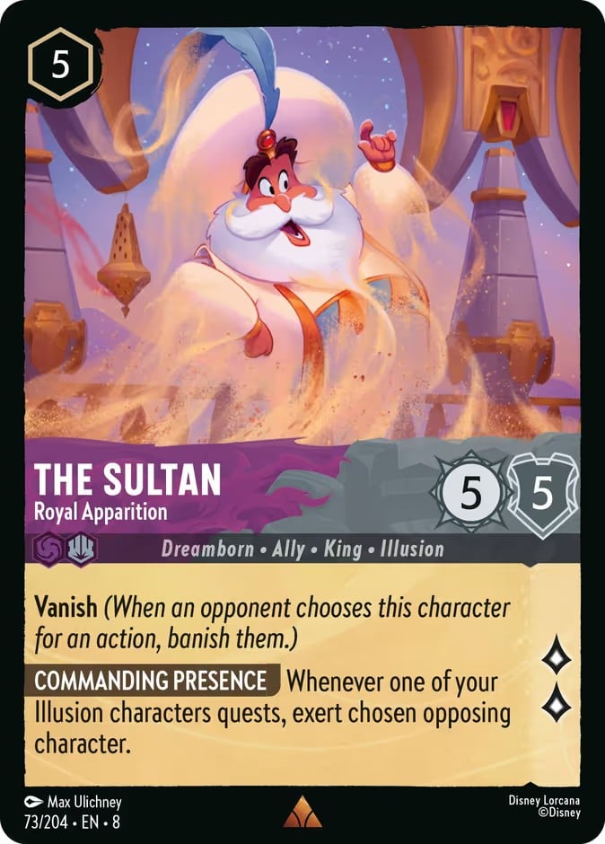 The Sultan - Royal Apparition The Sultan - Royal Apparition - Image 1