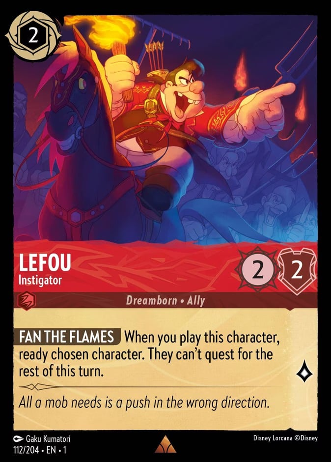 LeFou - Instigator LeFou - Instigator - Image 1